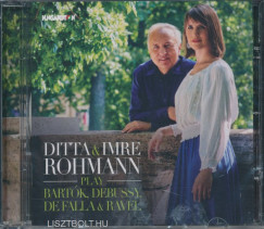 Works By Bartk, Debussy - De Falla & Ravel - CD