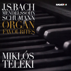J. S. Bach, Mendelssohn, Schumann - Organ Favourites CD