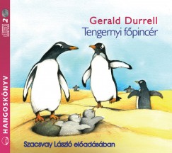 Gerald Durrell - Szacsvay Lszl - Tengernyi fpincr - Hangosknyv (2 CD)