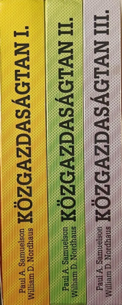 K�zgazdas�gtan I-III.