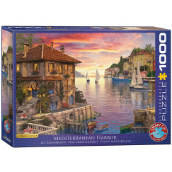 Dominic Davison - F�ldk�zi-tengeri kik�t�, 1000 db-os puzzle (EUROGRAPHICS, 6000-0962)