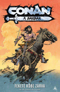 Conan, a barb�r - Fekete k�be z�rva
