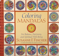 Susanne F. Fincher - Coloring mandalas 2