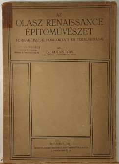 Az olasz renaissance �p�t�m�v�szet