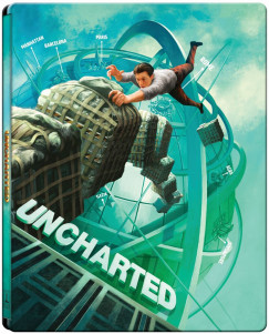 Uncharted - limitlt, fmdobozos Blu-ray