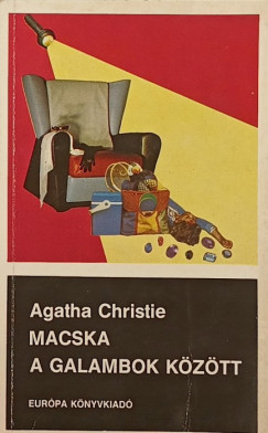 Agatha Christie - Macska a galambok kztt