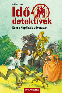 K�m a Napkir�ly udvar�ban - Id�detekt�vek 19.