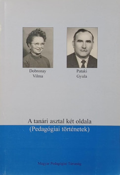 A tan�ri asztal k�t oldala