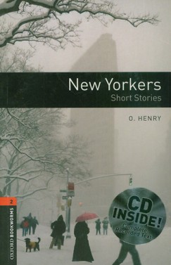 O. Henry - New Yorkers - Short Stories - CD Inside