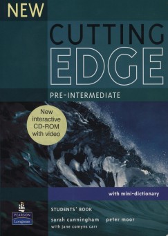 eKönyvborító: New Cutting Edge Pre-Intermediate Students\' Book - gonehomme.com