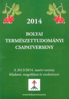 2014 Bolyai termszettudomnyi csapatverseny