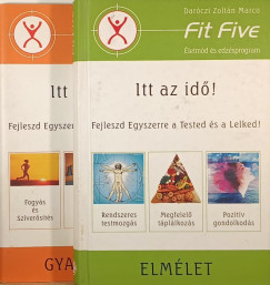 Fit Five letmd s edzsprogram -Itt az id! (CD nlkl)