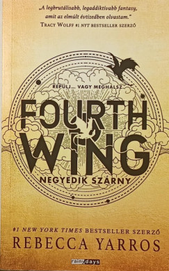 Fourth Wing - Negyedik sz�rny