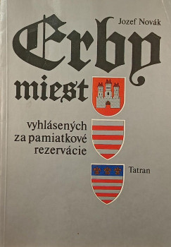 Crby miest vyhlásenych za pamiatkové rezervácie