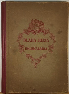 Blaha Lujza emlkalbum