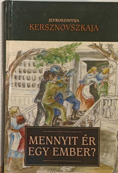Mennyit r egy ember?
