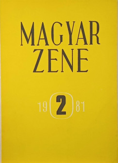 Magyar Zene 1981 2.
