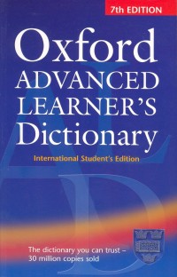Oxford Advanced Learner's Dictionary - 7th Edition