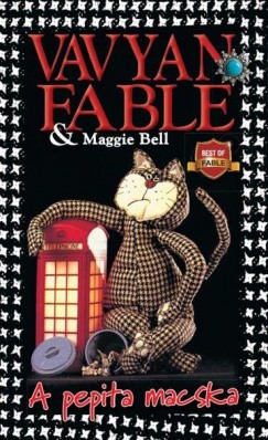 Maggie Bell - Vavyan Fable - A pepita macska - puha kts