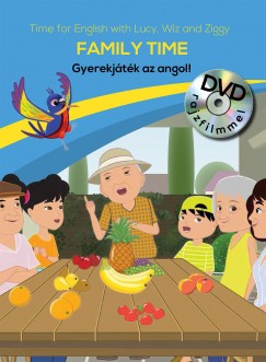 Szemere Gabriella   (Szerk.) - Gyerekjtk az angol! 6 - Family Time