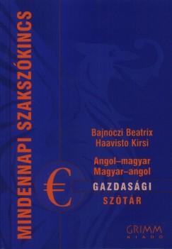 Angol-magyar, magyar-angol gazdasgi sztr