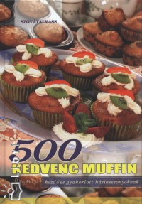 500 kedvenc muffin