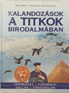 Sárváry Gabriella (Szerk.) - Kalandozások a titkok birodalmában