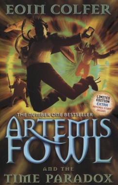 Eoin Colfer - Artemis fowl and the time paradox