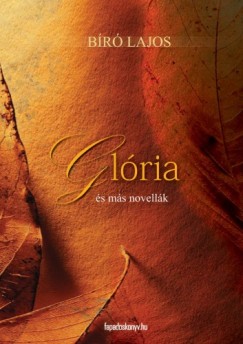 Könyvborító: Glória és más novellák - ordinaryshow.com