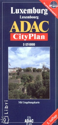 Luxemburg CityPlan
