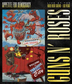 Guns 'N' Roses - Appetite for Democracy - Blu-ray
