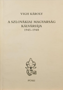 A szlovkiai magyarsg klvrija