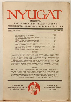 Nyugat XXXII. vf. 2. szm