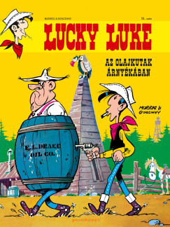 Lucky Luke 51. - Az olajkutak rnykban