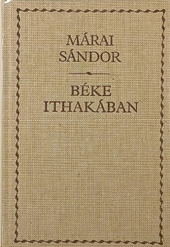 Mrai Sndor - Bke Ithakban