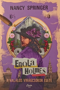 Enola Holmes - A hal�los vir�gcsokor esete