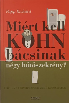 Mirt kell Kohn bcsinak ngy htszekrny?