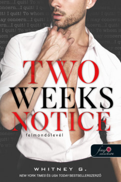 Two Weeks Notice - Felmondlevl