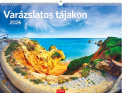 Varzslatos tjakon falinaptr 42x31 cm