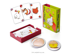 Csip-csip k�rtyaj�t�k (DJECO, Piou Piou, 47 db lap)