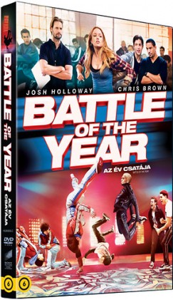 Benson Lee - Battle of the Year - Az év csatája - DVD