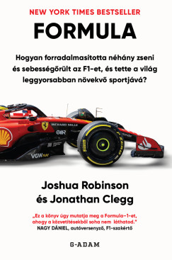 Jonathan Clegg - Joshua Robinson - FORMULA
