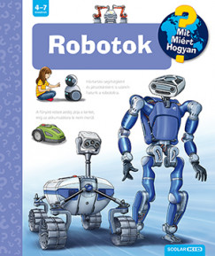 eKönyvborító: Robotok - gonehomme.com