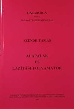 Alapalak �s laz�t�si folyamatok