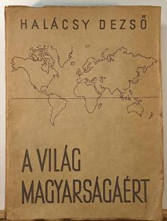 Halcsy Dezs - A vilg magyarsgrt - alrt