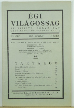 gi Vilgossg XL. vf. 1938. prilis 4. szm