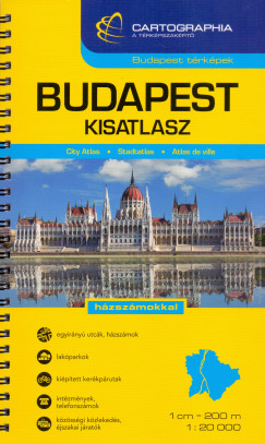 BUDAPEST KISATLASZ 1:20 000 "SC"