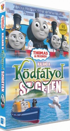 Thomas s bartai - Kaland a Kdftyol szigeten - DVD