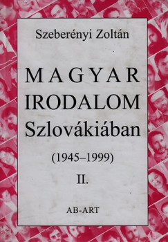 Magyar irodalom Szlovkiban (1945-1999) II.