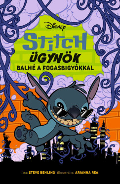 Steve Behling - Disney - Stitch �gyn�k 2. - Balh� a fogasbigy�kkal